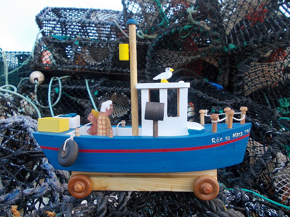 toy fishing boat